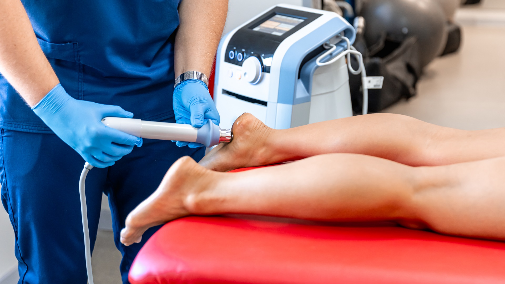 Shockwave Therapy treatment